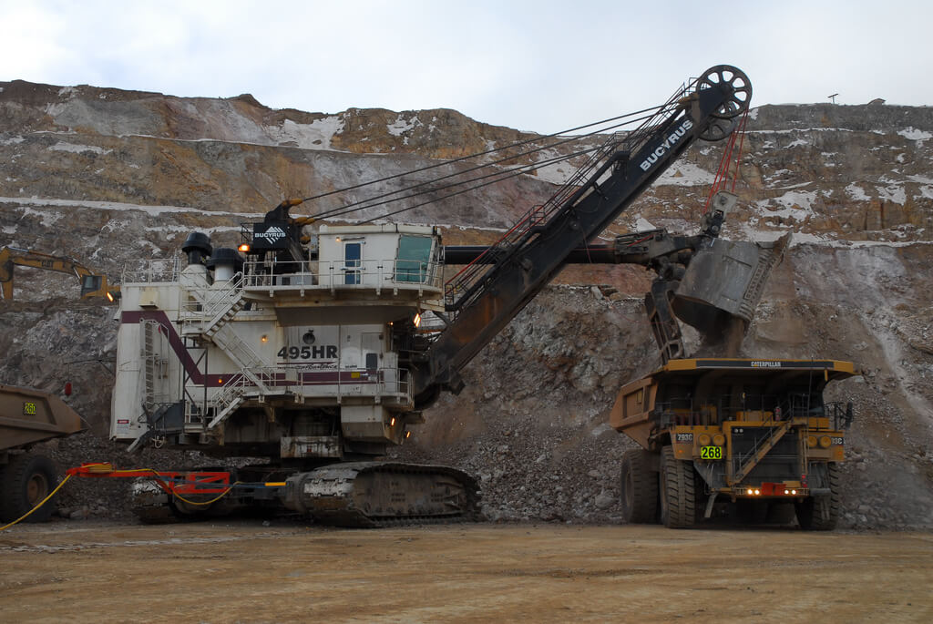 Mining/Minerals Camera Systems
