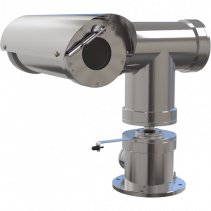 Designed for the Explosion Proof environment, these tough cameras are built to withstand the abuse in such an industrial application. The certified enclosures house only state-of-the-art technology. HD resolution image sensors integrated with precision optics give you a clean and clear view of your operation with the appropriate environmental protection.